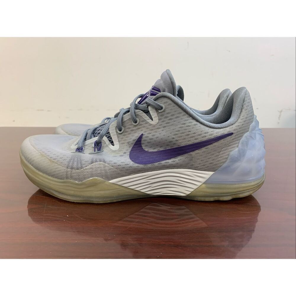 Nike Zoom Kobe Venomenon Wolf GreyCool Grey Pure Platinum Court Purple Size 11